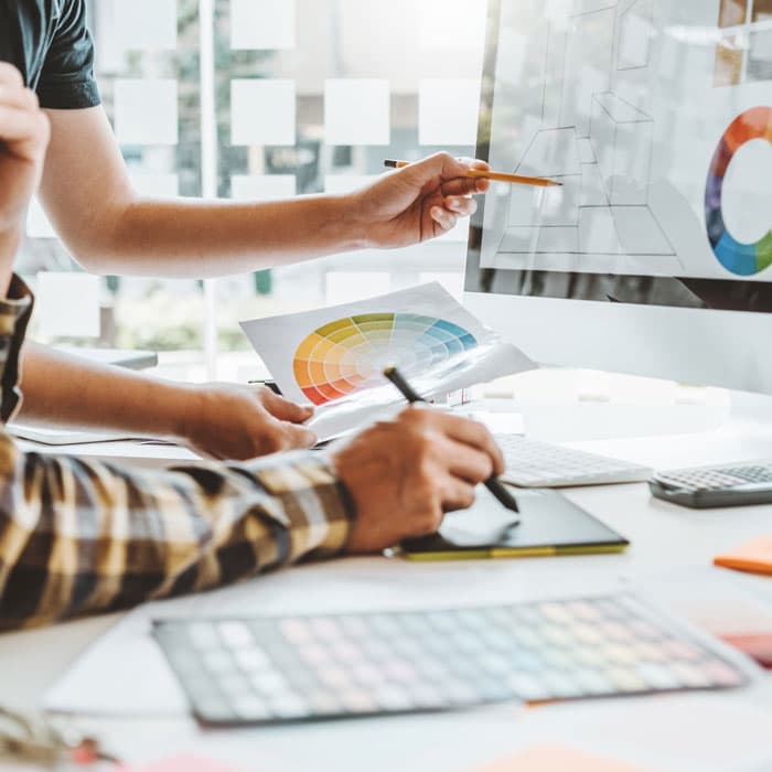 Cómo trabajamos en señalética para oficinas