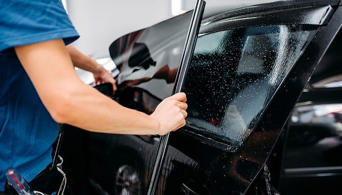 tintar cristales del coche